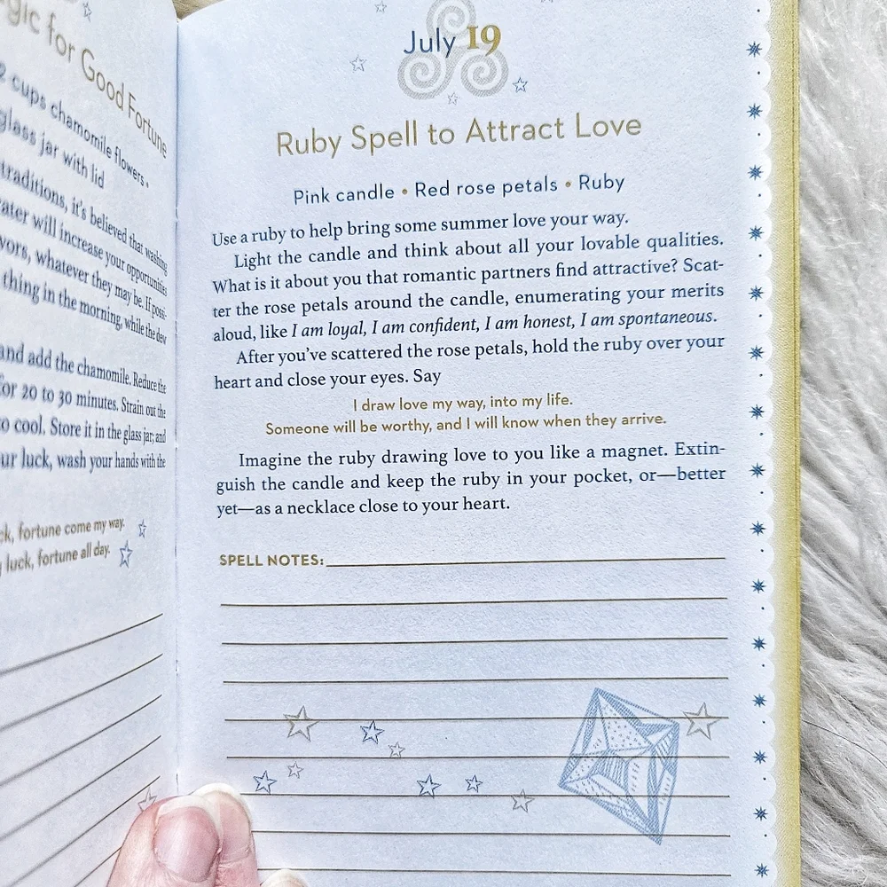 The Daily Spell Journal - Picture 5 of 7